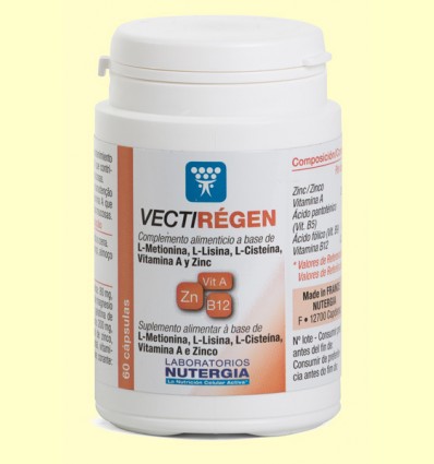 VectiRegen - Nutergia - 60 cápsulas