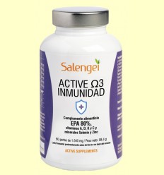 Active Ω3 Inmunidad - Salengei - 60 perlas