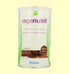 Vegenutril Cacao - Proteínas de soja - Nutergia - 300 gramos