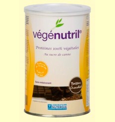 Vegenutril Chocolate - Con proteínas de guisante - Nutergia - 300 gramos
