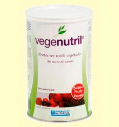 Vegenutril Frutas del Bosque - Proteínas de soja - Nutergia - 300 gramos
