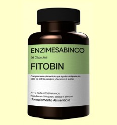 Fitobin - Insomnio - Enzime Sabinco - 60 cápsulas