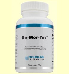 De-Mer-Tox - Laboratorios Douglas - 60 cápsulas