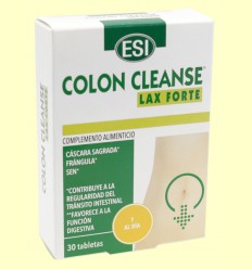 Colon Cleanse Lax Forte - Laboratorios ESI - 30 tabletas