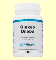 Ginkgo Biloba - Laboratorios Douglas - 60 cápsulas