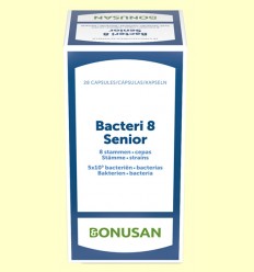 Bacteri 8 Senior - Bonusan - 28 cápsulas