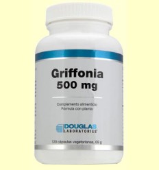 Griffonia 500 mg - Laboratorios Douglas - 120 cápsulas