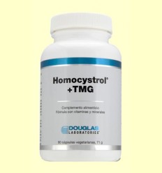 Homocystrol y TMG - Laboratorios Douglas - 90 cápsulas