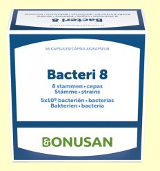 Bacteri 8 - Bonusan - 56 cápsulas