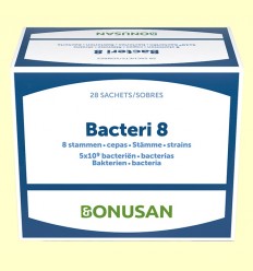 Bacteri 8 - Bonusan - 28 sobres