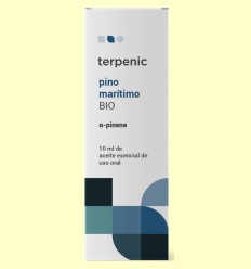 Pino Marítimo Trementina - Aceite Esencial Bio - Terpenic Labs - 10 ml