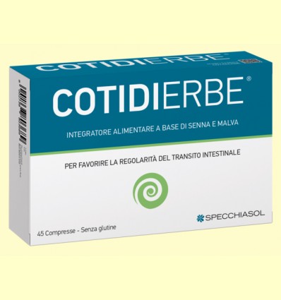 Cotidierbe - Equilibrio intestinal - Specchiasol - 45 comprimidos