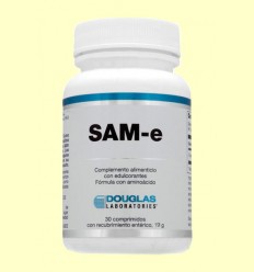 SAM-e 200 mg - SAME - Laboratorios Douglas - 30 comprimidos