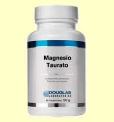 Taurato de Magnesio - Laboratorios Douglas - 60 comprimidos