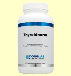 Thyroidnorm - Sistema hormonal - Laboratorios Douglas - 120 cápsulas