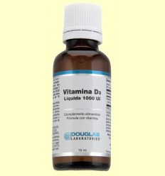 Vitamina D3 liquida 1000 ui - Laboratorios Douglas - 15 ml