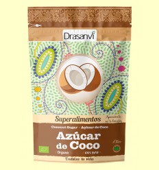 Azúcar de Coco - SuperAlimentos - Drasanvi - 300 gramos