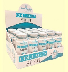 Collagen Shot - Colágeno Hidrolizado - Clinical Nutrition Beauty - 20 unidades
