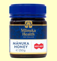Miel de Manuka MGO 400+ Manuka Honey - Manuka Health - 250 gramos