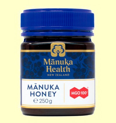 Miel de Manuka MGO 100+ Manuka Honey - Manuka Health - 250 gramos