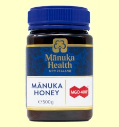 Miel de Manuka MGO 400+ Manuka Honey - Manuka Health - 500 gramos