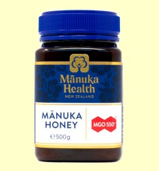 Miel de Manuka MGO 550+ Manuka Honey - Manuka Health - 500 gramos