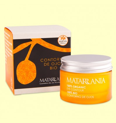Crema Contorno de Ojos Bio - Matarrania - 30 ml