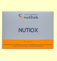 Nutiox - Nutilab - 30 cápsulas