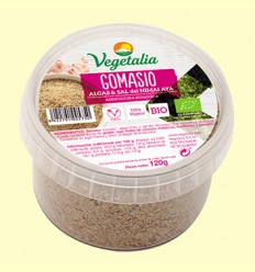 Gomasio con Sal del Himalaya y Algas Bio - Vegetalia - 120 gramos