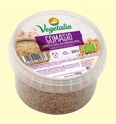 Gomasio con Lino y Sal del Himalaya Bio - Vegetalia - 120 gramos