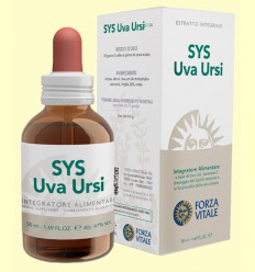 SYS Uva Ursi - Forza Vitale - 50 ml
