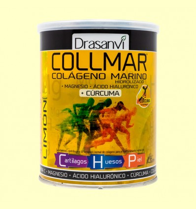 Collmar Magnesio Cúrcuma - Sabor Limón - Drasanvi - 300 gramos