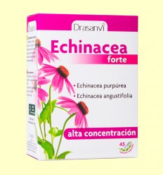 Echinacea Forte - Drasanvi - 45 cápsulas