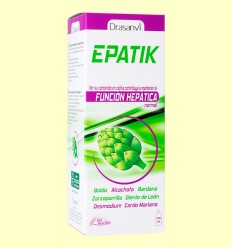 Epatik Detox jarabe - Drasanvi - 250 ml