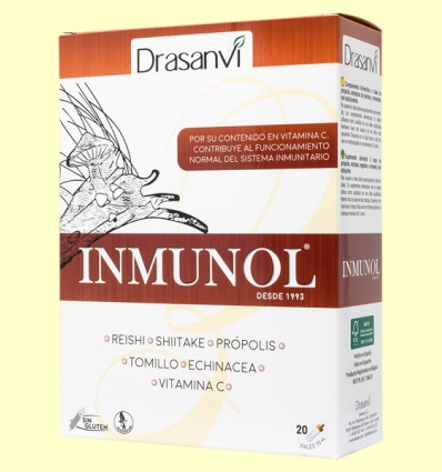 Inmunol - Sistema Inmunitario - Drasanvi - 20 viales