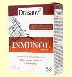 Inmunol - Sistema Inmunitario - Drasanvi - 36 cápsulas 