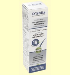 Loción Capilar Recuperadora y Reforzante - D'Shila - 35 ml