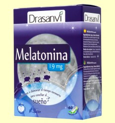 Melatonina 1,9 mg - Drasanvi - 60 comprimidos