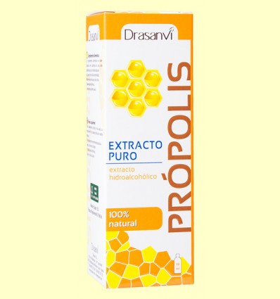 Própolis Extracto Puro - Drasanvi - 50 ml
