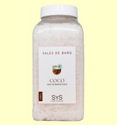 Sales de Baño Coco - Laboratorio SyS - 1200 gramos