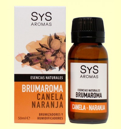 Canela y Naranja - Esencia Brumaroma - Laboratorio SyS - 50 ml