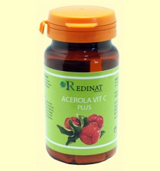 Acerola Vitamina C Plus - Redinat - 60 cápsulas