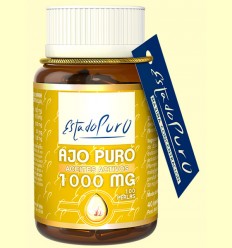Ajo Puro 1000 mg Aceites activos - Estado Puro - Tongil - 100 perlas