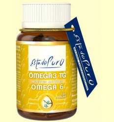 Omega 3 TG Omega 6 Aceites activos - Estado Puro - Tongil - 100 perlas