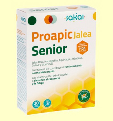 Proapic Jalea Senior - Sakai - 20 viales