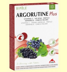 Argorutina Plus - Bienestar de las Piernas - Bipole - 20 ampollas