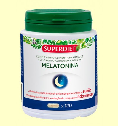 Melatonina - Super Diet - 120 cápsulas