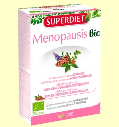 Menopausis Bio - Super Diet - 120 comprimidos