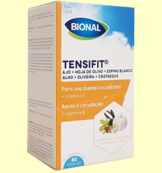 Tensifit - Buena circulación - Bional - 80 cápsulas