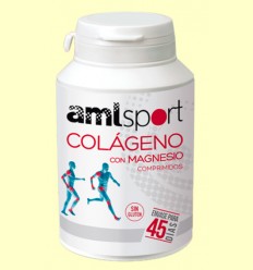 Colágeno con Magnesio - amlsport - 270 comprimidos